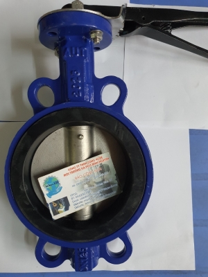 Van bướm tay gạt AUT DN150